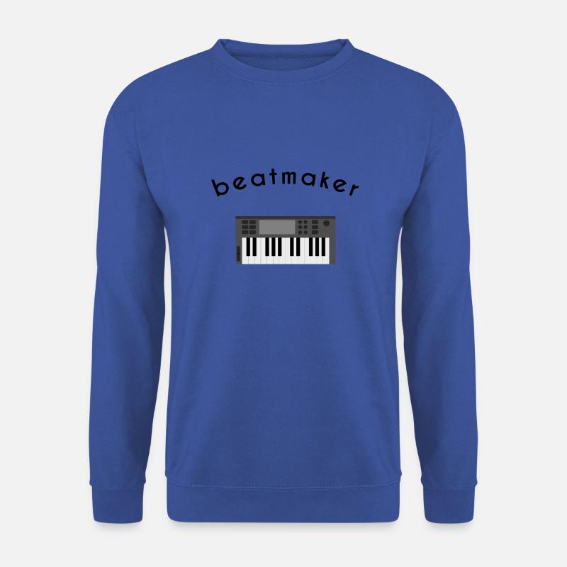 Beatmaker - Unisex Pullover - Royalblau