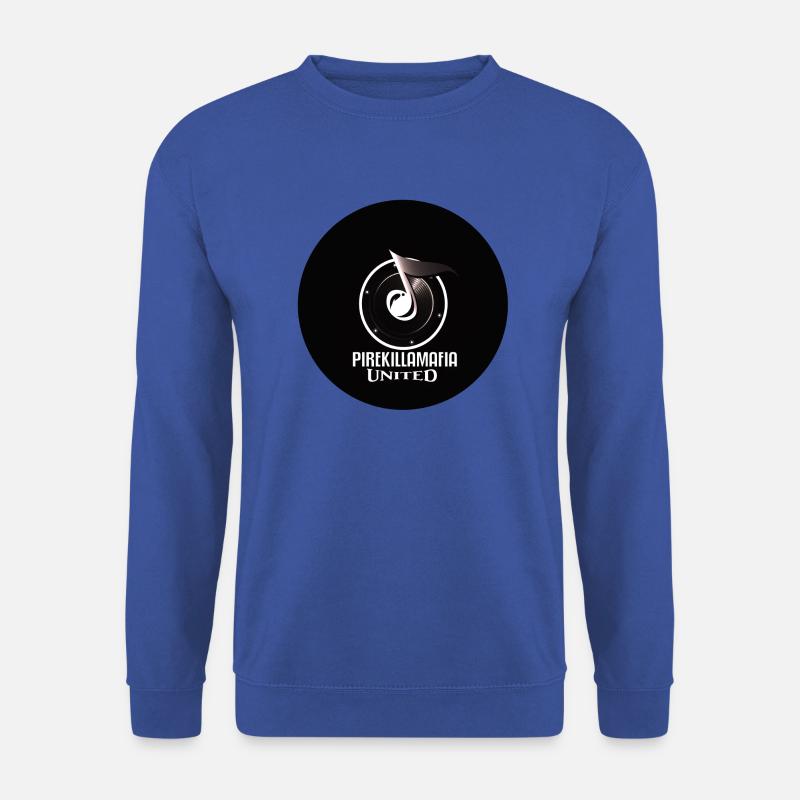 PKM ORIGINAL BLACK - Unisex Sweatshirt - royal blue
