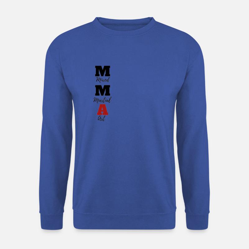 MMA Spruch DS - Unisex Pullover - Royalblau