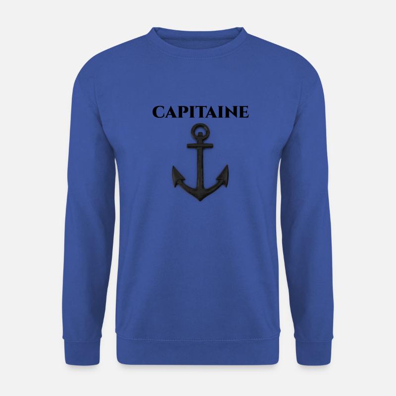 Kapitän - Unisex Pullover - Royalblau