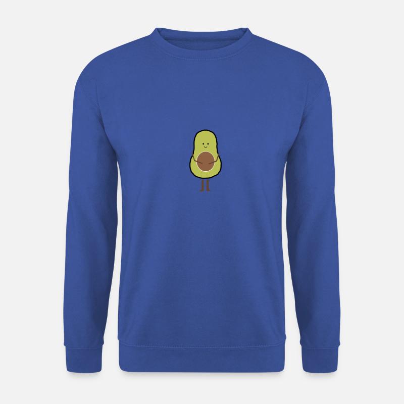 Schwangere Avocado - Unisex Pullover - Royalblau