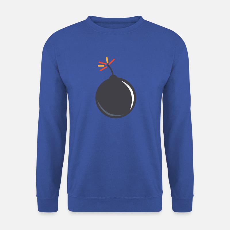 Bombe - Unisex Pullover - Royalblau