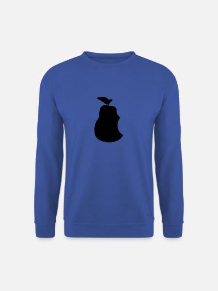 Birne mit Biss - Unisex Pullover - Royalblau