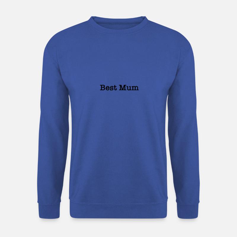 Best Mum - Best Mom - Unisex Sweatshirt - royal blue