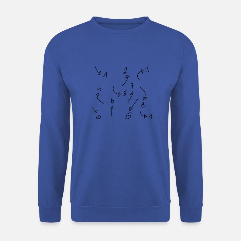 Schatzinsel - Unisex Pullover - Royalblau