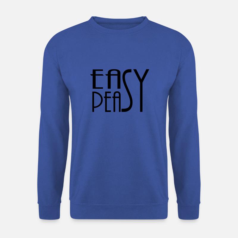 easy peasy - Unisex Pullover - Royalblau