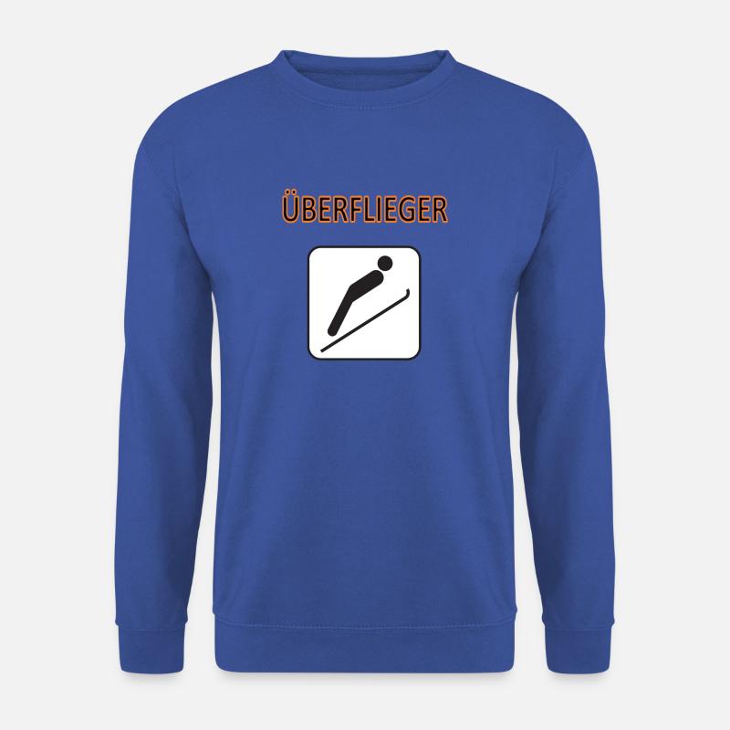 Überflieger - Unisex Pullover - Royalblau