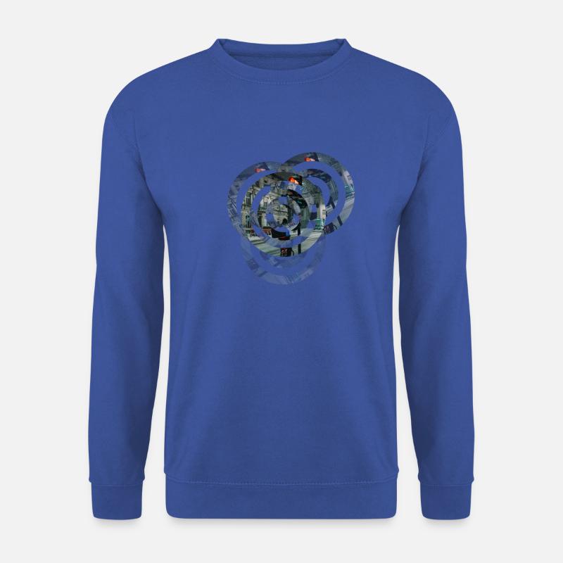 Circles - Unisex Pullover - Royalblau