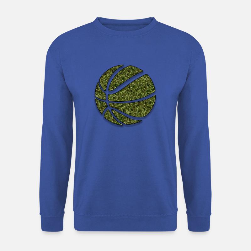 Basketball - Unisex Pullover - Royalblau