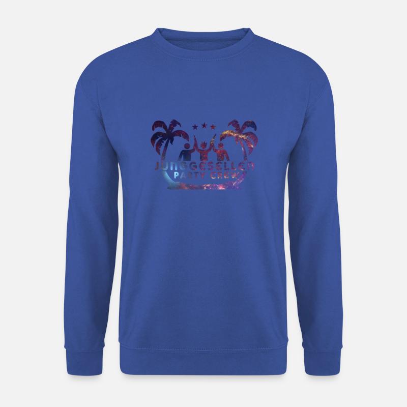 Junggesellen Abschied SKY - Unisex Pullover - Royalblau