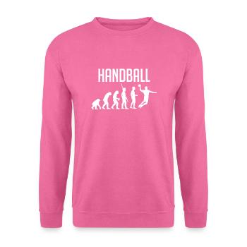 Handball Evolution - Unisex Pullover - Pink - Vorne