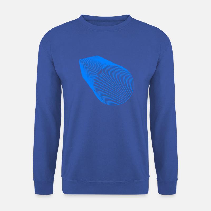 kunst - Unisex Pullover - Royalblau