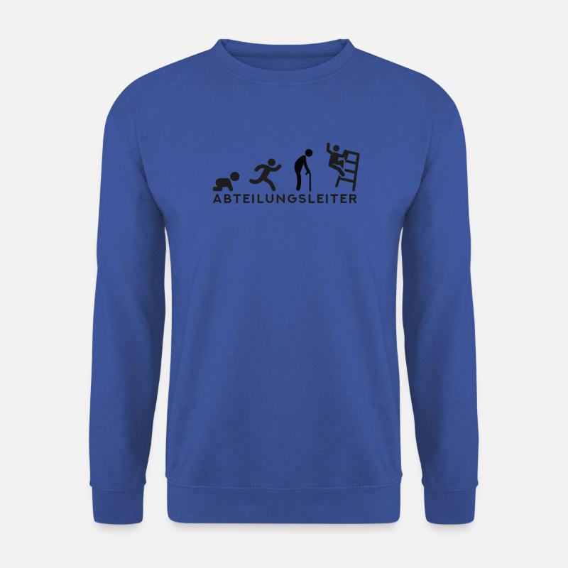 Abteilungsleiter - Unisex Pullover - Royalblau