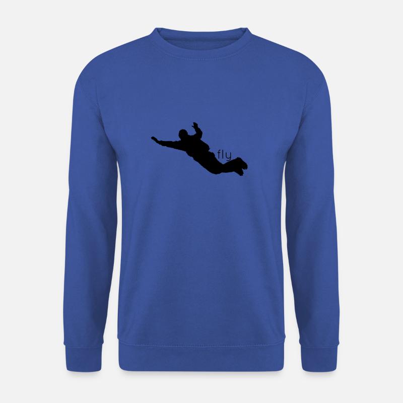 Fly - Unisex Pullover - Royalblau