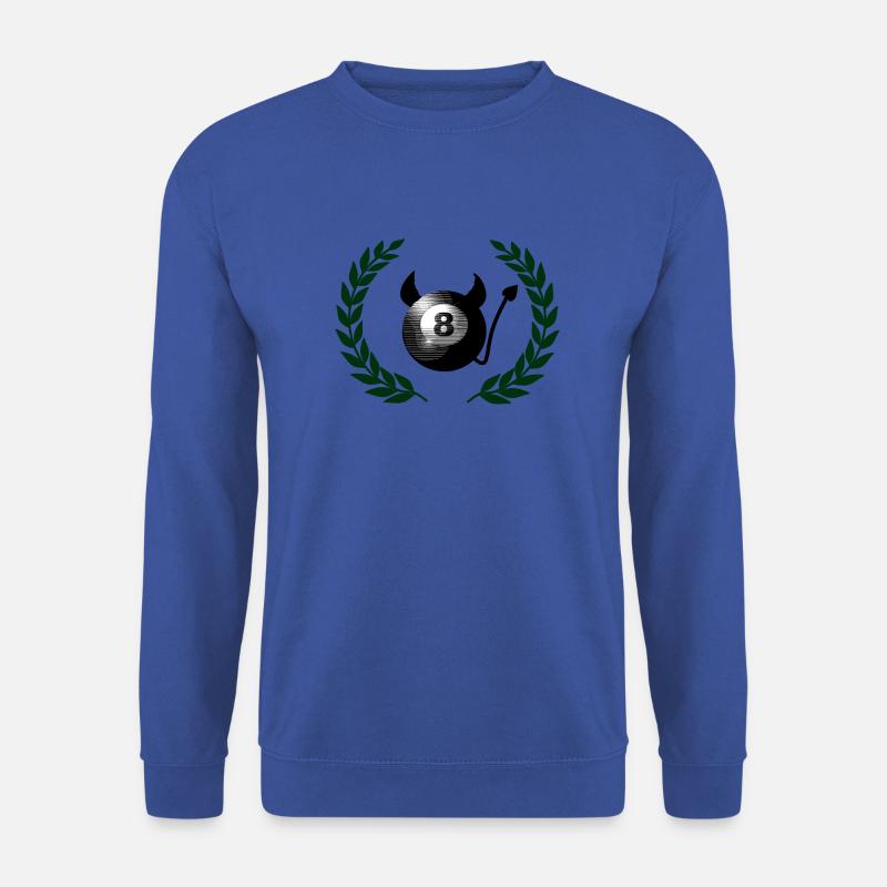 Billard - Unisex Pullover - Royalblau