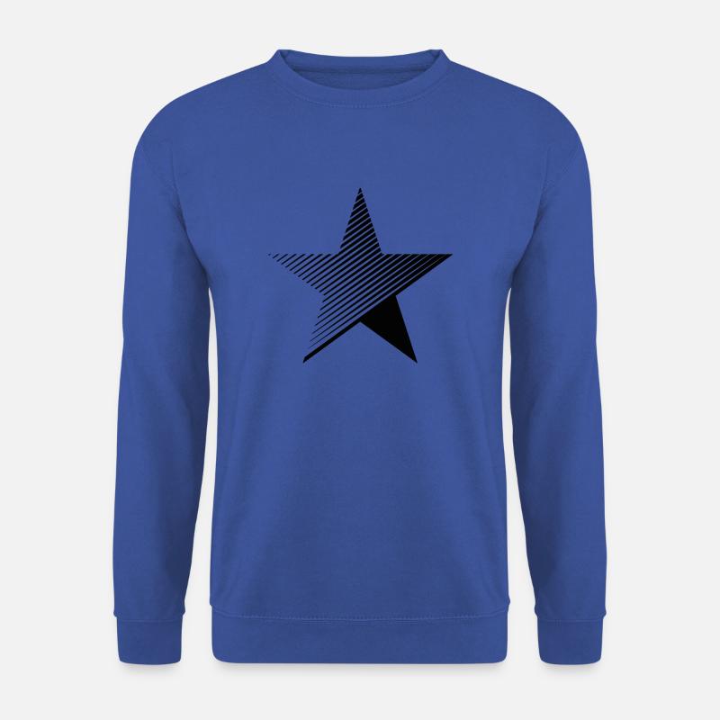 stern - Unisex Pullover - Royalblau