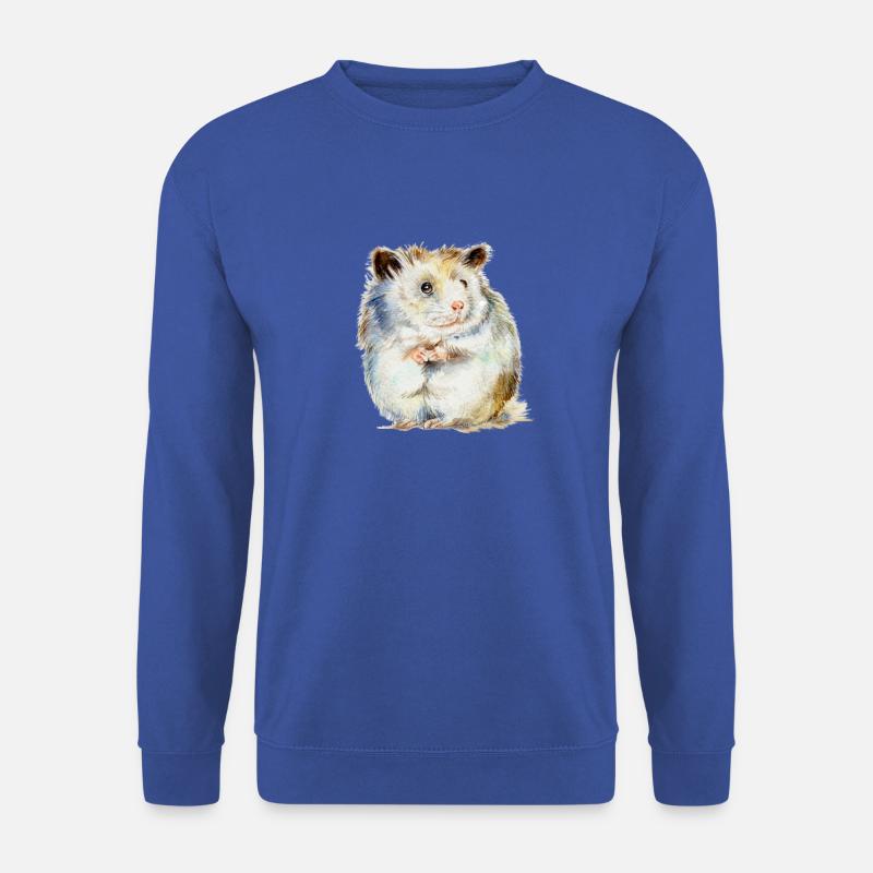 HAMSTER - the hamster - Unisex Sweatshirt - royal blue