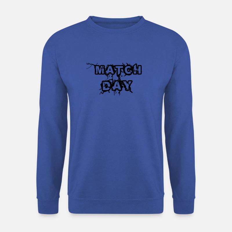 matchday - Unisex Pullover - Royalblau