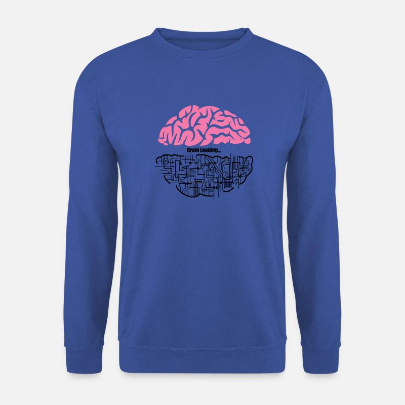 Brain - Unisex Sweatshirt - royal blue
