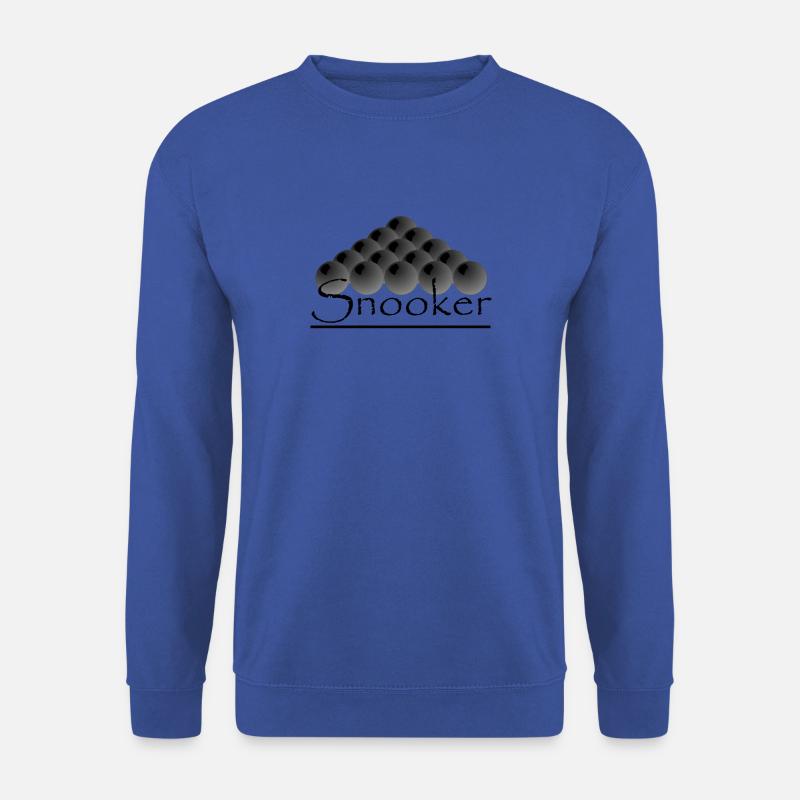 Snooker - Unisex Pullover - Royalblau