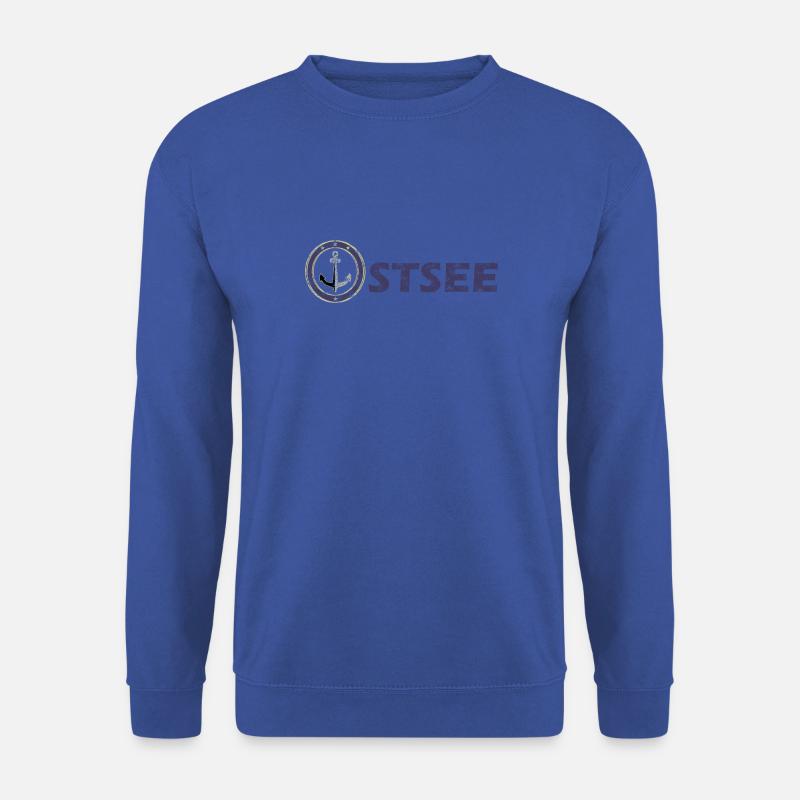 Ostsee - Unisex Pullover - Royalblau