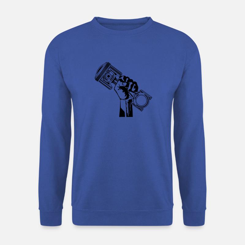 Engine, tuning, repair, workshop - Unisex Sweatshirt - royal blue