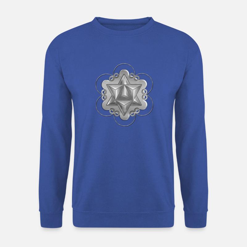 Mercabá Agrogramm - Unisex Pullover - Royalblau