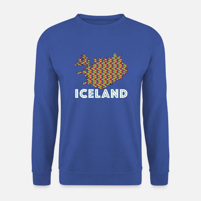 Island-Stolz - Unisex Pullover - Royalblau