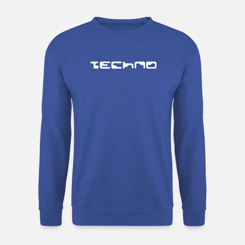 Conception de logo techno - Sweat-shirt Unisexe - bleu royal