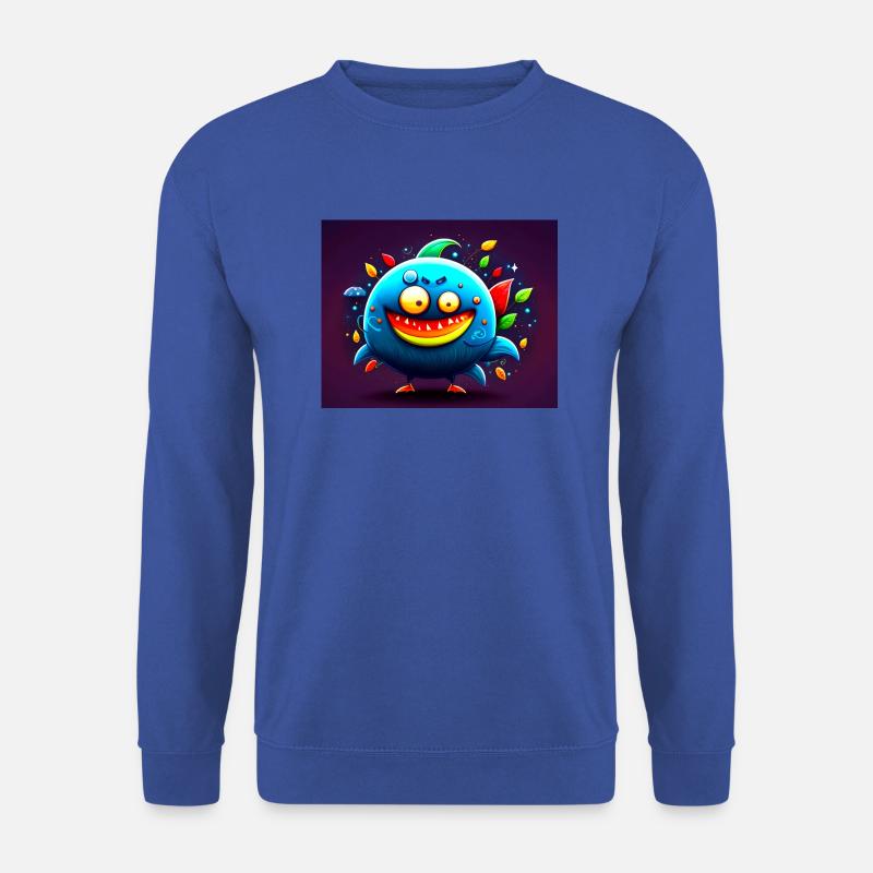 Ungeheuer - Unisex Pullover - Royalblau