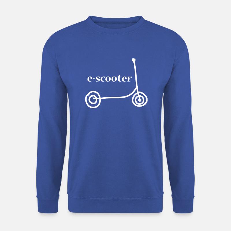 E-Scooter Scooter - Unisex Sweatshirt - royal blue