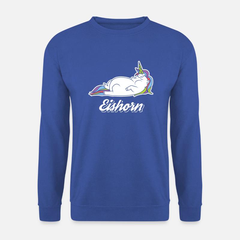 Eishorn - Unisex Pullover - Royalblau
