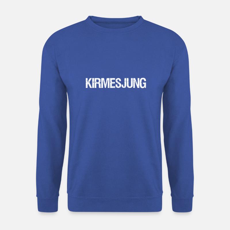 Kirmesjung,Kirmes,Geschenk,Geschenkidee,Rummel - Unisex Pullover - Royalblau