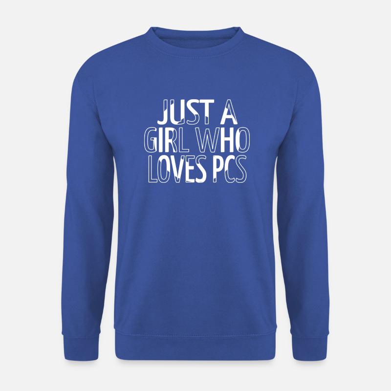 Programmation informatique C Sharp Programmation Humour - Sweat-shirt Unisexe - bleu royal