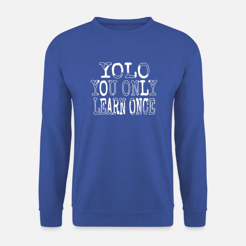 robotics engineering robots artificial - Unisex Sweatshirt - royal blue