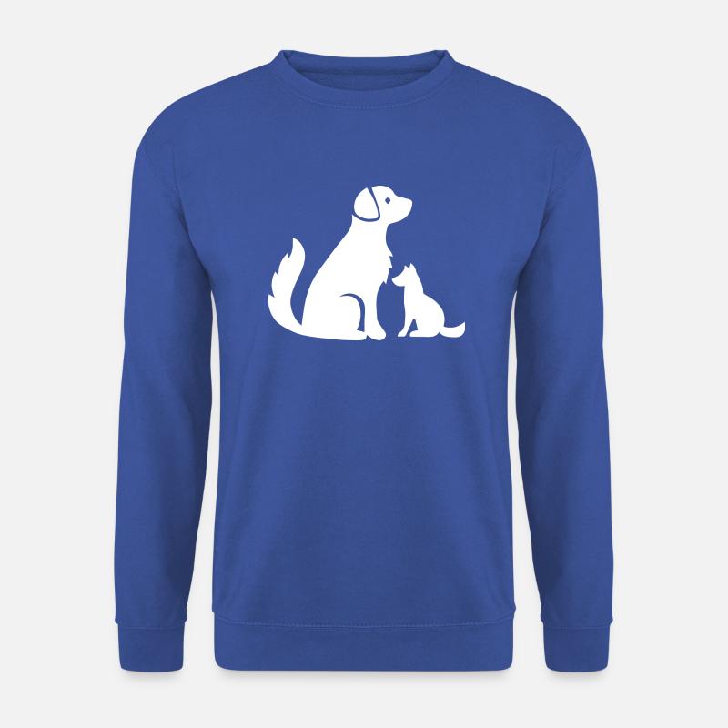 Hund Dog - Unisex Pullover - Royalblau