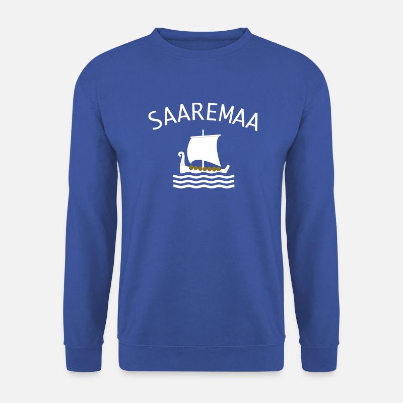 Saaremaa - Unisex Pullover - Royalblau