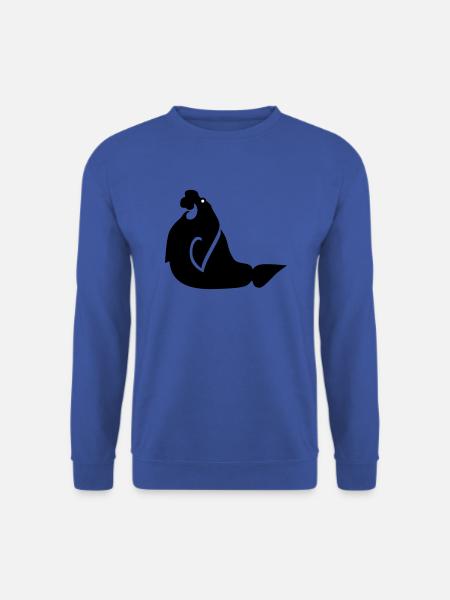 Walrus 01 - Unisex Sweatshirt - royal blue