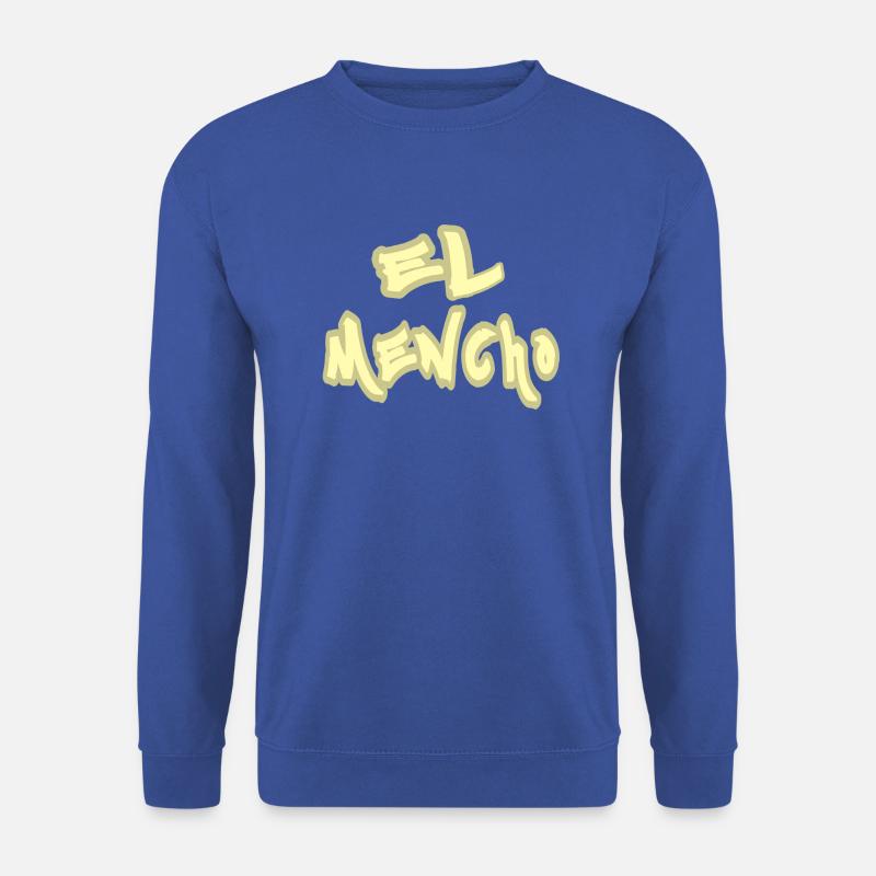 El Mencho - Unisex Pullover - Royalblau