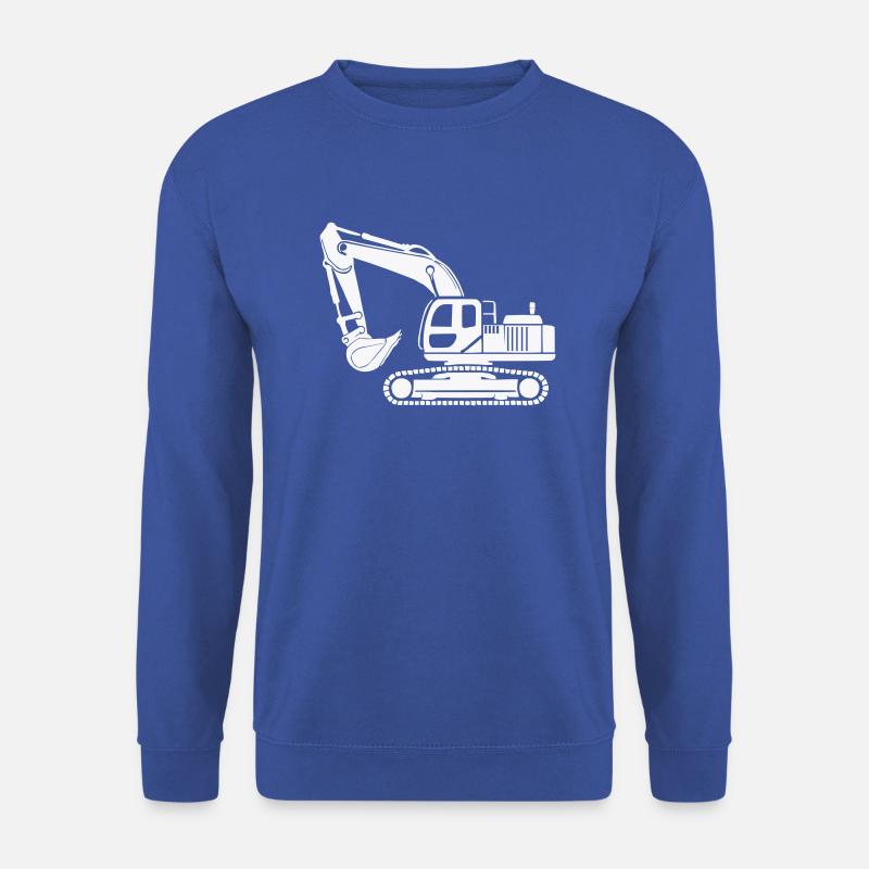 bagger - Unisex Pullover - Royalblau