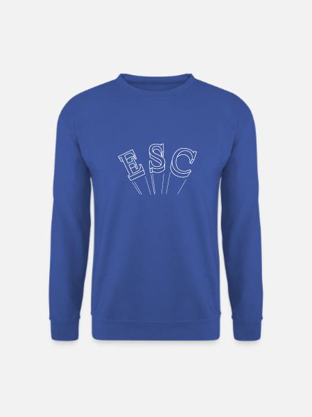 ESC - Unisex Pullover - Royalblau