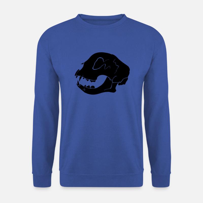 Cat Skull | Katzenschädel - Unisex Pullover - Royalblau