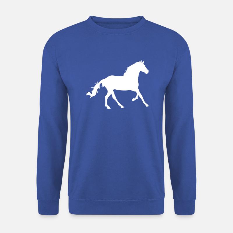 horse - Unisex Sweatshirt - royal blue