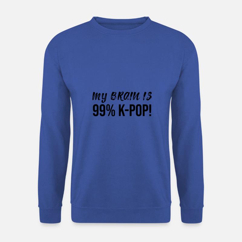 K Pop - Unisex Pullover - Royalblau
