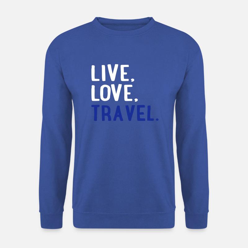 Reisen - Unisex Pullover - Royalblau