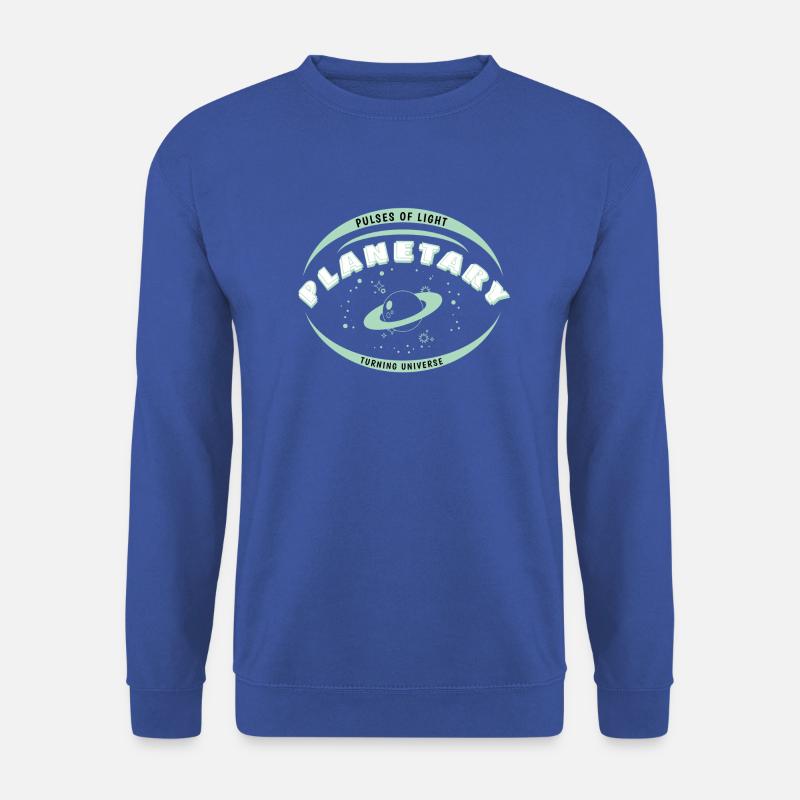 Planetenleben - Planetarisch - Unisex Pullover - Royalblau
