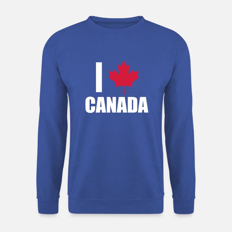 Canada - Unisex Pullover - Royalblau