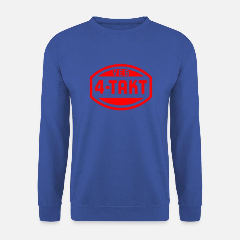 VEB 4-Takt Logo (1c) - Unisex Pullover - Royalblau