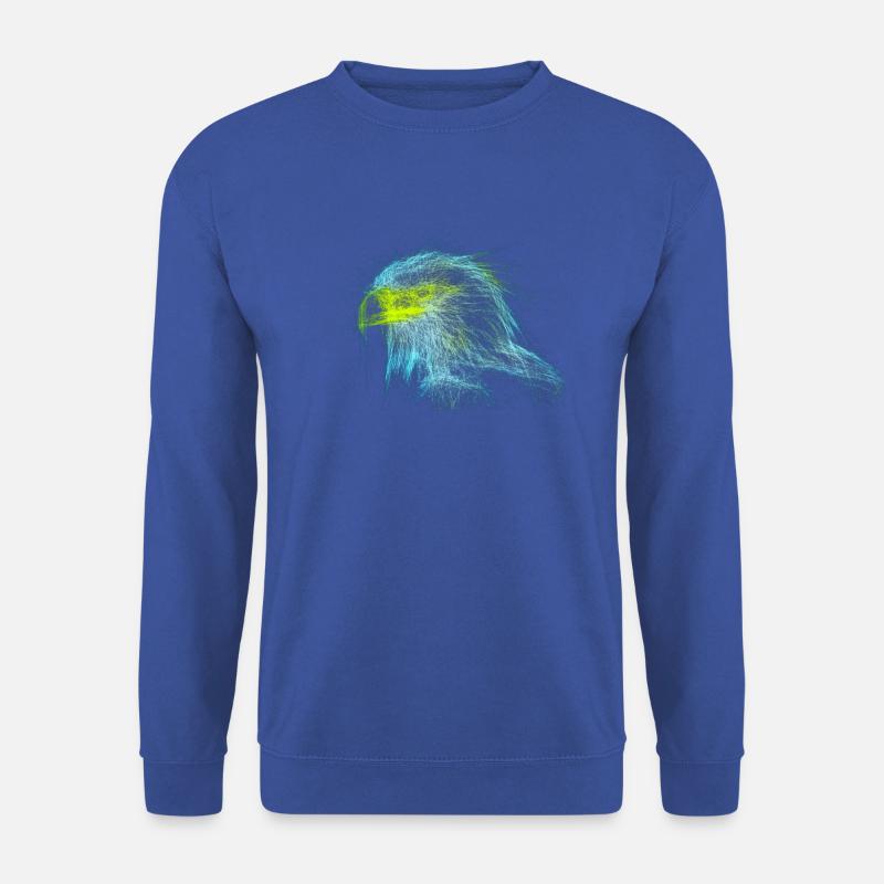 Modern eagle - Unisex Sweatshirt - royal blue
