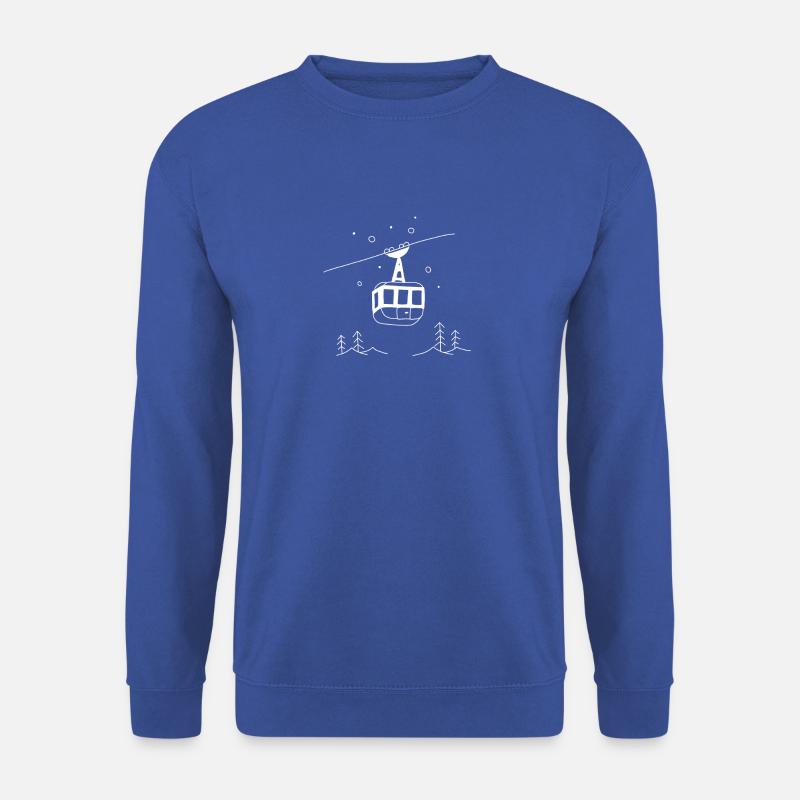 Wintersport - Unisex Pullover - Royalblau